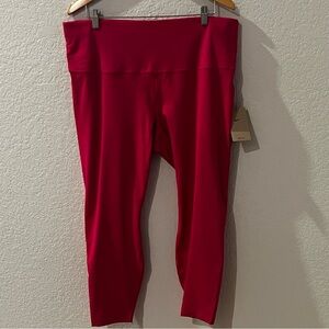 NWT Nike 2X Tight Fit High Rise 7/8 Bright Pink MSRP: $65.00